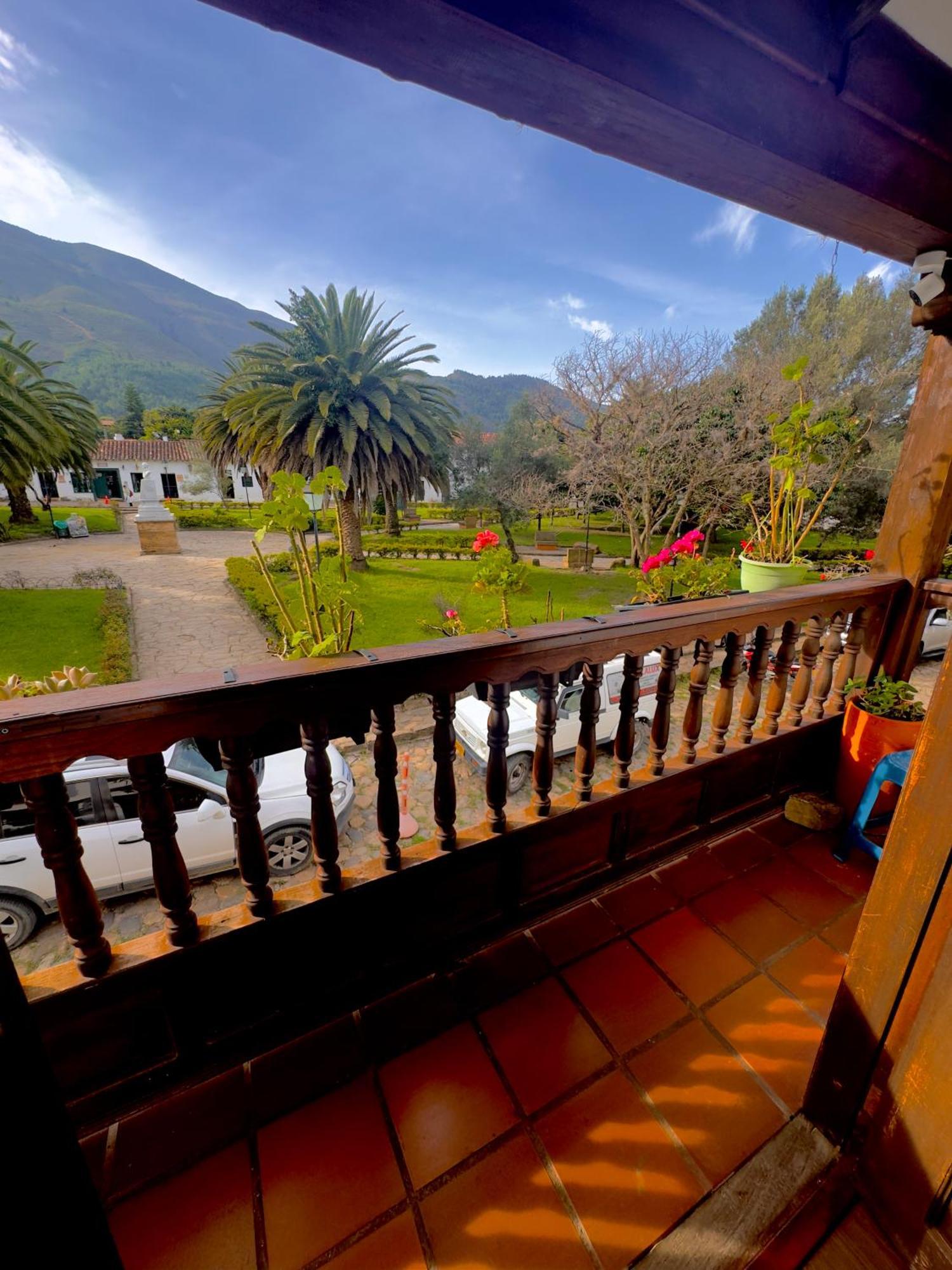 Hostal Boutique Narino Plaza Villa de Leyva Dış mekan fotoğraf